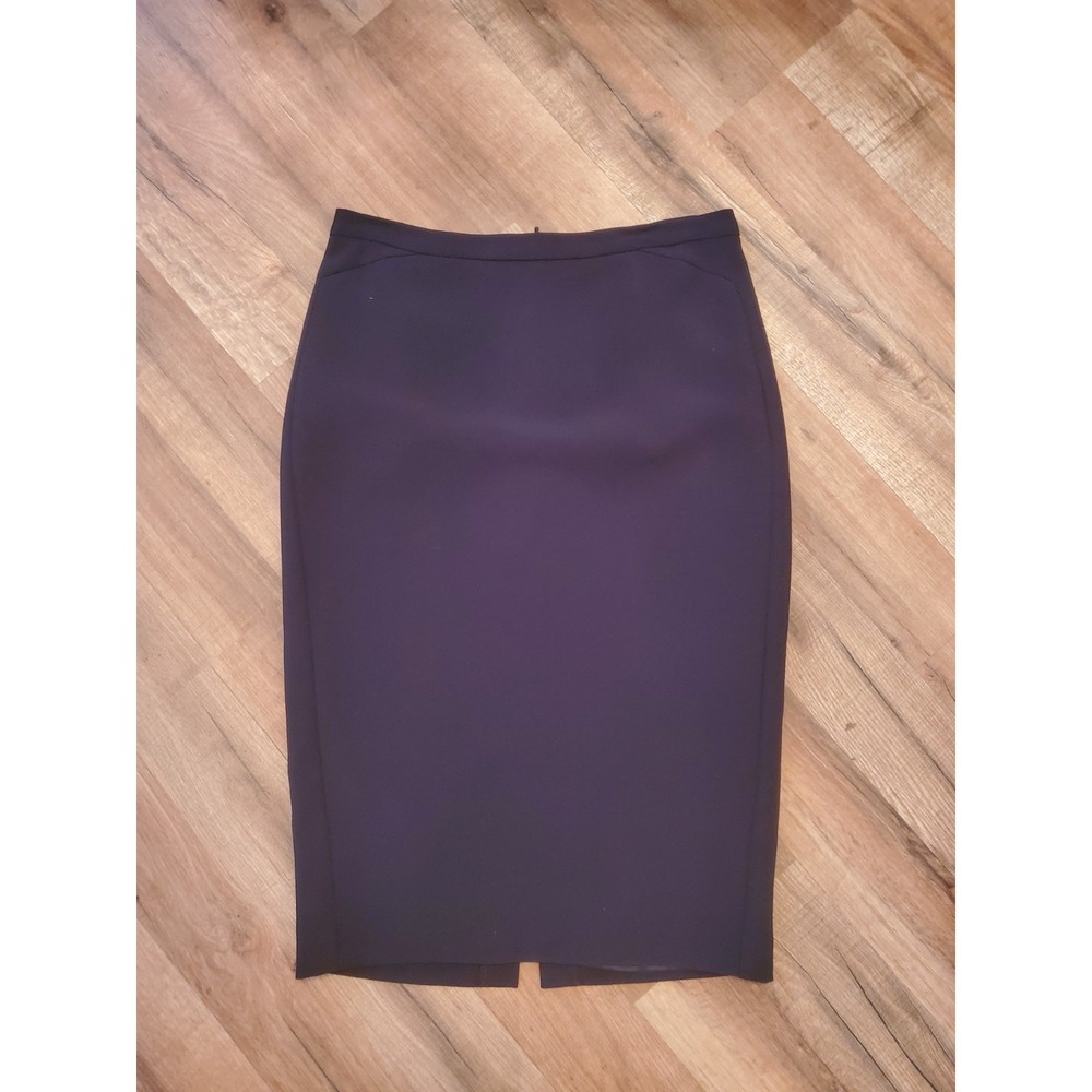 L.K. Bennett Pencil Skirt Academia Coquette Core Black 8